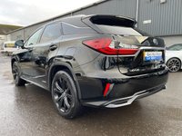 USED 2019 LEXUS RX 3.5 450h V6 SUV 5dr Petrol Hybrid E-CVT 4WD Euro 6 (s/s) (313 ps) LOCAL NI OWNER FULL LEXUS S/HISTORY