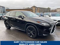 USED 2019 LEXUS RX 3.5 450h V6 SUV 5dr Petrol Hybrid E-CVT 4WD Euro 6 (s/s) (313 ps) LOCAL NI OWNER FULL LEXUS S/HISTORY