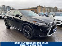 USED 2019 LEXUS RX 3.5 450h V6 SUV 5dr Petrol Hybrid E-CVT 4WD Euro 6 (s/s) (313 ps) LOCAL NI OWNER FULL LEXUS S/HISTORY