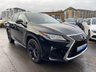 USED 2019 LEXUS RX 3.5 450h V6 SUV 5dr Petrol Hybrid E-CVT 4WD Euro 6 (s/s) (313 ps) LOCAL NI OWNER FULL LEXUS S/HISTORY