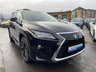 USED 2019 LEXUS RX 3.5 450h V6 SUV 5dr Petrol Hybrid E-CVT 4WD Euro 6 (s/s) (313 ps) LOCAL NI OWNER FULL LEXUS S/HISTORY