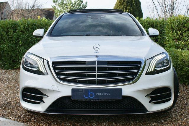 2018 MERCEDES-BENZ S-CLASS 2.9 S350Ld AMG Line (Premium) Saloon 4dr Diesel G-Tronic+ Euro 6 (s/s) (286 ps) - Photo 5