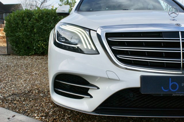 2018 MERCEDES-BENZ S-CLASS 2.9 S350Ld AMG Line (Premium) Saloon 4dr Diesel G-Tronic+ Euro 6 (s/s) (286 ps) - Photo 7