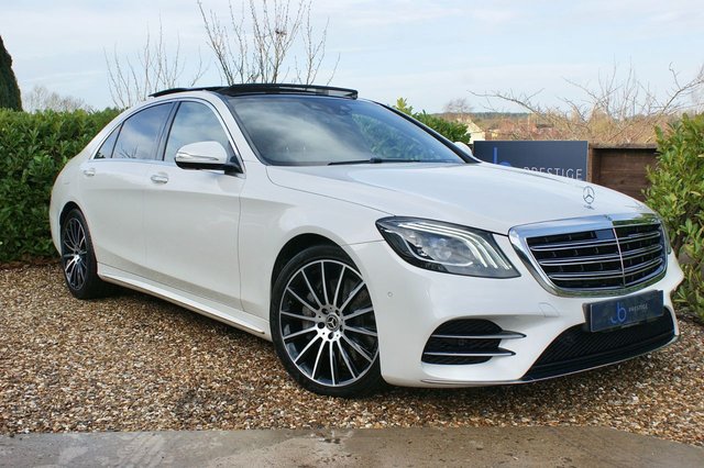 2018 MERCEDES-BENZ S-CLASS 2.9 S350Ld AMG Line (Premium) Saloon 4dr Diesel G-Tronic+ Euro 6 (s/s) (286 ps) - Photo 9