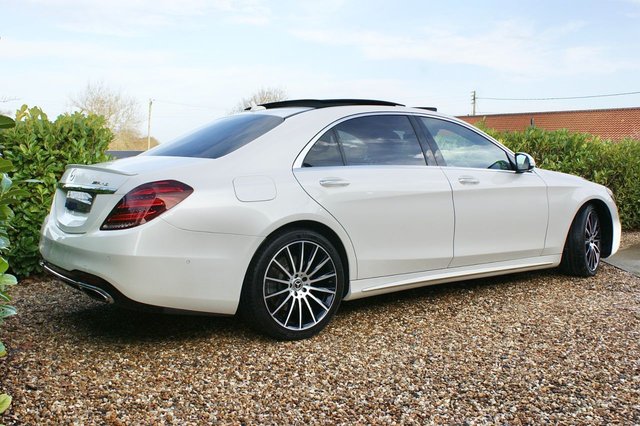 2018 MERCEDES-BENZ S-CLASS 2.9 S350Ld AMG Line (Premium) Saloon 4dr Diesel G-Tronic+ Euro 6 (s/s) (286 ps) - Photo 4