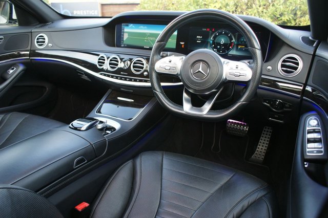 2018 MERCEDES-BENZ S-CLASS 2.9 S350Ld AMG Line (Premium) Saloon 4dr Diesel G-Tronic+ Euro 6 (s/s) (286 ps) - Photo 3