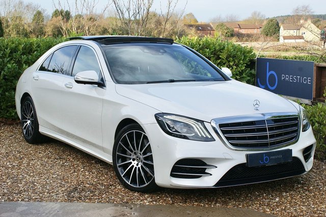 2018 MERCEDES-BENZ S-CLASS 2.9 S350Ld AMG Line (Premium) Saloon 4dr Diesel G-Tronic+ Euro 6 (s/s) (286 ps)