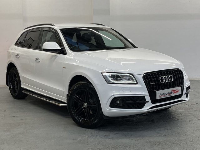 2016 AUDI Q5 2.0 TDI S line SUV 5dr Diesel S Tronic quattro Euro 6 (s/s) (190 ps)