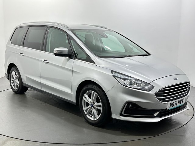 View our Ford Galaxy range