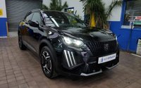 USED 2024 73 PEUGEOT 2008 1.2 PureTech Allure SUV 5dr Petrol EAT Euro 6 (s/s) (130 ps) SAT NAV CARPLAY PART LEATHER CRUISE CONTROL PARKING SENSORS 1 OWNER SERVICE HISTORY WARRANTY
