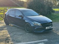 USED 2017 17 MERCEDES-BENZ A-CLASS 1.5 A180d AMG Line Hatchback 5dr Diesel 7G-DCT Euro 6 (s/s) (109 ps) 