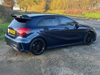 USED 2017 17 MERCEDES-BENZ A-CLASS 1.5 A180d AMG Line Hatchback 5dr Diesel 7G-DCT Euro 6 (s/s) (109 ps) 