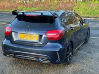 USED 2017 17 MERCEDES-BENZ A-CLASS 1.5 A180d AMG Line Hatchback 5dr Diesel 7G-DCT Euro 6 (s/s) (109 ps) 