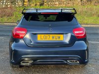 USED 2017 17 MERCEDES-BENZ A-CLASS 1.5 A180d AMG Line Hatchback 5dr Diesel 7G-DCT Euro 6 (s/s) (109 ps) 