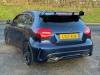 USED 2017 17 MERCEDES-BENZ A-CLASS 1.5 A180d AMG Line Hatchback 5dr Diesel 7G-DCT Euro 6 (s/s) (109 ps) 