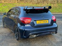 USED 2017 17 MERCEDES-BENZ A-CLASS 1.5 A180d AMG Line Hatchback 5dr Diesel 7G-DCT Euro 6 (s/s) (109 ps) 