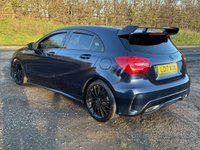 USED 2017 17 MERCEDES-BENZ A-CLASS 1.5 A180d AMG Line Hatchback 5dr Diesel 7G-DCT Euro 6 (s/s) (109 ps) 