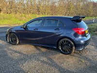 USED 2017 17 MERCEDES-BENZ A-CLASS 1.5 A180d AMG Line Hatchback 5dr Diesel 7G-DCT Euro 6 (s/s) (109 ps) 