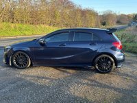 USED 2017 17 MERCEDES-BENZ A-CLASS 1.5 A180d AMG Line Hatchback 5dr Diesel 7G-DCT Euro 6 (s/s) (109 ps) 