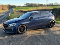 USED 2017 17 MERCEDES-BENZ A-CLASS 1.5 A180d AMG Line Hatchback 5dr Diesel 7G-DCT Euro 6 (s/s) (109 ps) 