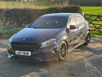 USED 2017 17 MERCEDES-BENZ A-CLASS 1.5 A180d AMG Line Hatchback 5dr Diesel 7G-DCT Euro 6 (s/s) (109 ps) 