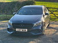 USED 2017 17 MERCEDES-BENZ A-CLASS 1.5 A180d AMG Line Hatchback 5dr Diesel 7G-DCT Euro 6 (s/s) (109 ps) 