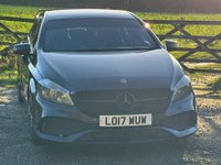 USED 2017 17 MERCEDES-BENZ A-CLASS 1.5 A180d AMG Line Hatchback 5dr Diesel 7G-DCT Euro 6 (s/s) (109 ps) 