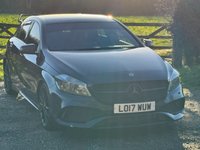 USED 2017 17 MERCEDES-BENZ A-CLASS 1.5 A180d AMG Line Hatchback 5dr Diesel 7G-DCT Euro 6 (s/s) (109 ps) 