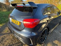 USED 2017 17 MERCEDES-BENZ A-CLASS 1.5 A180d AMG Line Hatchback 5dr Diesel 7G-DCT Euro 6 (s/s) (109 ps) 