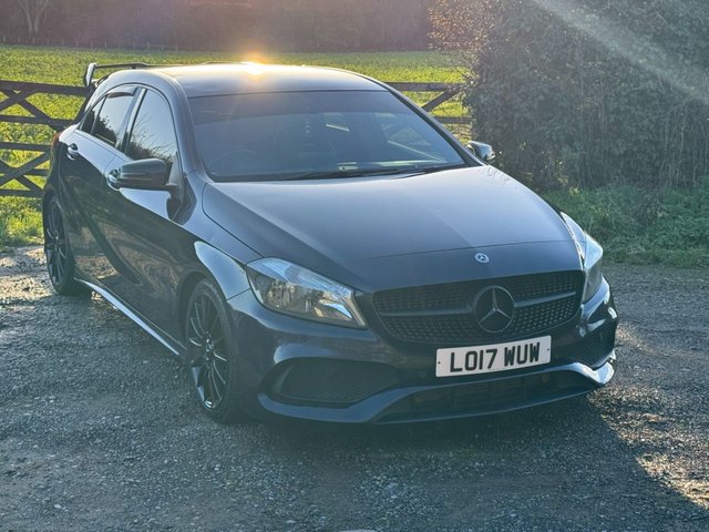 2017 17 Mercedes-Benz A-Class 1.5 A180d AMG Line Hatchback 5dr Diesel 7G-DCT Euro 6 (s/s) (109 ps)