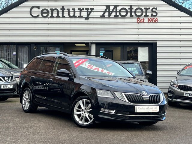 2017 17 Skoda Octavia 2.0 TDI SE L Estate 5dr Diesel Manual Euro 6 (s/s) (150 ps)