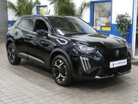 USED 2024 73 PEUGEOT 2008 1.2 PureTech Allure SUV 5dr Petrol EAT Euro 6 (s/s) (130 ps) SAT NAV PART LEATHER CRUISE CONTROL PARKING SENSORS 1 OWNER SERVICE HISTORY PEUGEOT WARRANTY TILL JAN 2027