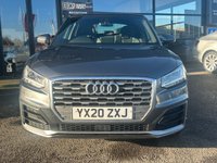 USED 2020 20 AUDI Q2 1.5 TFSI CoD 35 S line SUV 5dr Petrol Manual Euro 6 (s/s) (150 ps) 2 OWNERS FROM NEW GREAT SERVICE HISTORY 2 KEYS BOOK PACK SERVICED IF REQUIRED AND A MINIMUM OF 9 MONTHS MOT WITHIN THE SALE