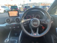 USED 2020 20 AUDI Q2 1.5 TFSI CoD 35 S line SUV 5dr Petrol Manual Euro 6 (s/s) (150 ps) 2 OWNERS FROM NEW GREAT SERVICE HISTORY 2 KEYS BOOK PACK SERVICED IF REQUIRED AND A MINIMUM OF 9 MONTHS MOT WITHIN THE SALE