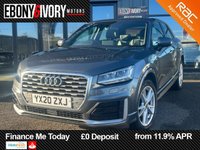 USED 2020 20 AUDI Q2 1.5 TFSI CoD 35 S line SUV 5dr Petrol Manual Euro 6 (s/s) (150 ps) 2 OWNERS FROM NEW GREAT SERVICE HISTORY 2 KEYS BOOK PACK SERVICED IF REQUIRED AND A MINIMUM OF 9 MONTHS MOT WITHIN THE SALE
