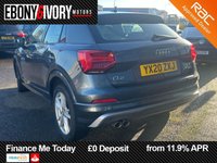 USED 2020 20 AUDI Q2 1.5 TFSI CoD 35 S line SUV 5dr Petrol Manual Euro 6 (s/s) (150 ps) 2 OWNERS FROM NEW GREAT SERVICE HISTORY 2 KEYS BOOK PACK SERVICED IF REQUIRED AND A MINIMUM OF 9 MONTHS MOT WITHIN THE SALE