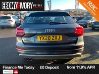 USED 2020 20 AUDI Q2 1.5 TFSI CoD 35 S line SUV 5dr Petrol Manual Euro 6 (s/s) (150 ps) 2 OWNERS FROM NEW GREAT SERVICE HISTORY 2 KEYS BOOK PACK SERVICED IF REQUIRED AND A MINIMUM OF 9 MONTHS MOT WITHIN THE SALE