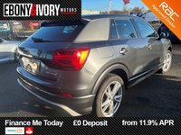 USED 2020 20 AUDI Q2 1.5 TFSI CoD 35 S line SUV 5dr Petrol Manual Euro 6 (s/s) (150 ps) 2 OWNERS FROM NEW GREAT SERVICE HISTORY 2 KEYS BOOK PACK SERVICED IF REQUIRED AND A MINIMUM OF 9 MONTHS MOT WITHIN THE SALE