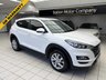 USED 2021 21 HYUNDAI TUCSON 1.6 CRDi MHEV SE Nav SUV 5dr Diesel Hybrid Manual Euro 6 (s/s) (115 ps) 