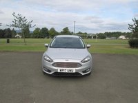 USED 2017 17 FORD FOCUS 1.0T EcoBoost Zetec Edition Hatchback 5dr Petrol Manual Euro 6 (s/s) (125 ps) SERVICE HISTORY HEARED FRONT SCREEN