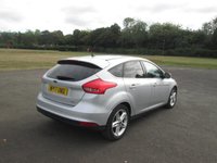 USED 2017 17 FORD FOCUS 1.0T EcoBoost Zetec Edition Hatchback 5dr Petrol Manual Euro 6 (s/s) (125 ps) SERVICE HISTORY HEARED FRONT SCREEN