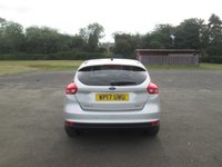 USED 2017 17 FORD FOCUS 1.0T EcoBoost Zetec Edition Hatchback 5dr Petrol Manual Euro 6 (s/s) (125 ps) SERVICE HISTORY HEARED FRONT SCREEN