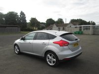 USED 2017 17 FORD FOCUS 1.0T EcoBoost Zetec Edition Hatchback 5dr Petrol Manual Euro 6 (s/s) (125 ps) SERVICE HISTORY HEARED FRONT SCREEN