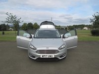 USED 2017 17 FORD FOCUS 1.0T EcoBoost Zetec Edition Hatchback 5dr Petrol Manual Euro 6 (s/s) (125 ps) SERVICE HISTORY HEARED FRONT SCREEN