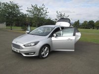 USED 2017 17 FORD FOCUS 1.0T EcoBoost Zetec Edition Hatchback 5dr Petrol Manual Euro 6 (s/s) (125 ps) SERVICE HISTORY HEARED FRONT SCREEN