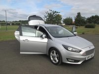 USED 2017 17 FORD FOCUS 1.0T EcoBoost Zetec Edition Hatchback 5dr Petrol Manual Euro 6 (s/s) (125 ps) SERVICE HISTORY HEARED FRONT SCREEN