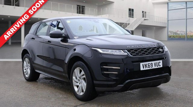 View our LAND ROVER RANGE ROVER EVOQUE