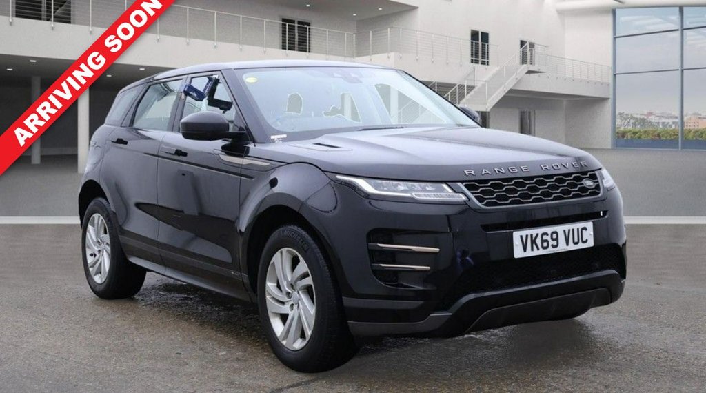 USED 2019 69 LAND ROVER RANGE ROVER EVOQUE 2.0 D180 R-Dynamic S SUV 5dr Diesel Auto 4WD Euro 6 (s/s) (180 ps) FRESH STOCK, ARRIVING SOON.
