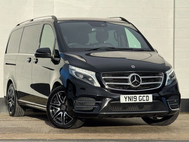 2019 V CLASS 2.2 V220D AMG LINE MPV 5DR DIESEL G TRONIC EURO 6 S... photo