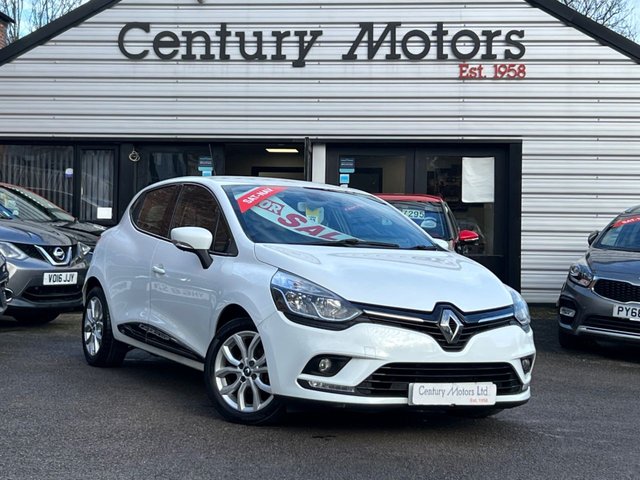 2017 67 Renault Clio 1.2 16V Dynamique Nav Hatchback 5dr Petrol Manual Euro 6 (75 ps)